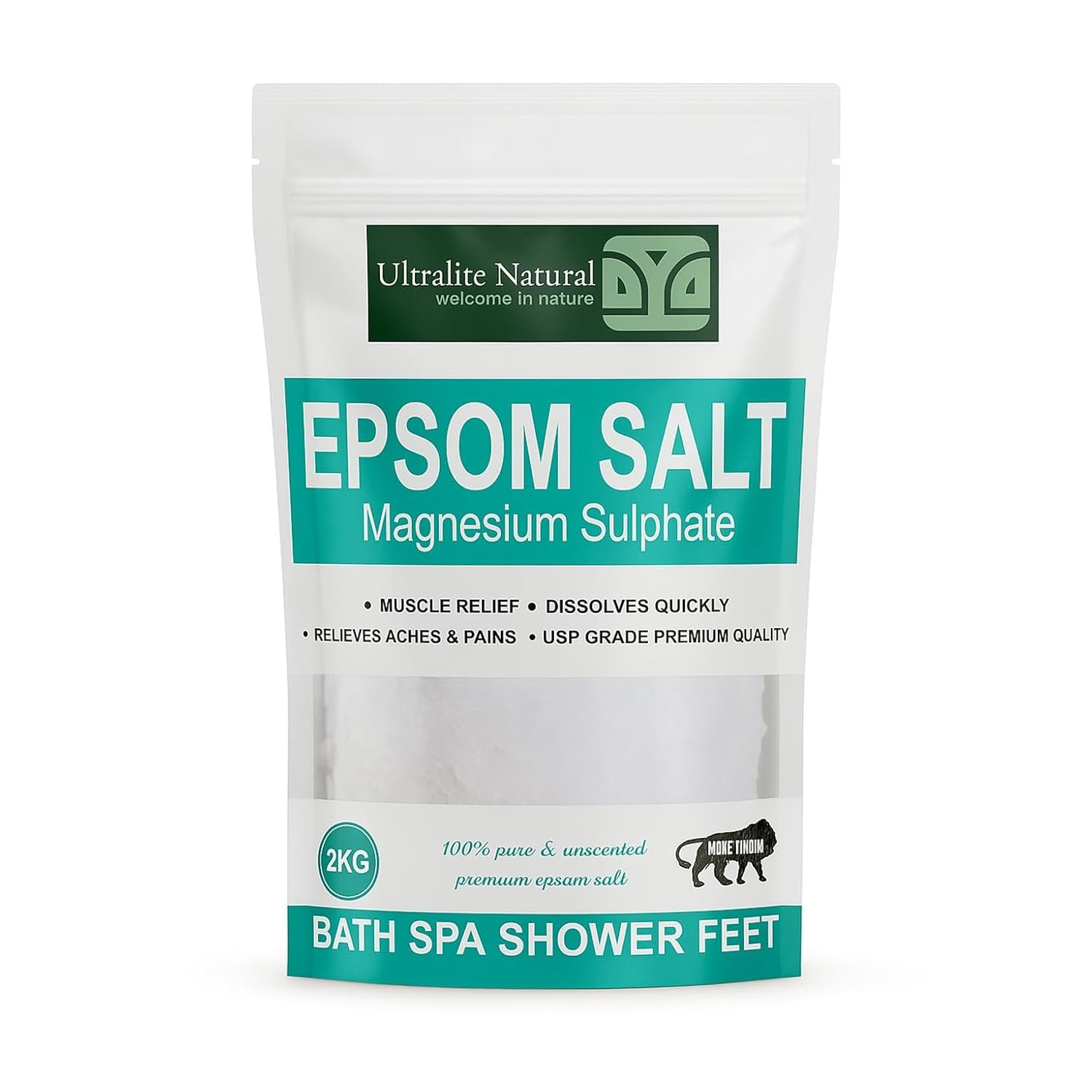 Ultralite Epsom Salt Crystal 2kg